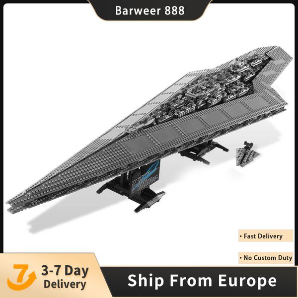 

star plan block super star destroyer emperor fighters ship model 3208pcs building blocks bricks kids toys gifts set 10221