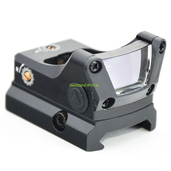 

tactical scopes micro 1x red dot sight scope 20mm picatinny weaver and universal pistol extension mount base