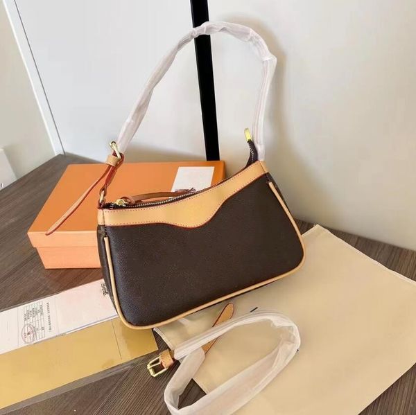 

designer crossbody bag for women quality leather shoulder bags cross body with coin purse straps purses with box