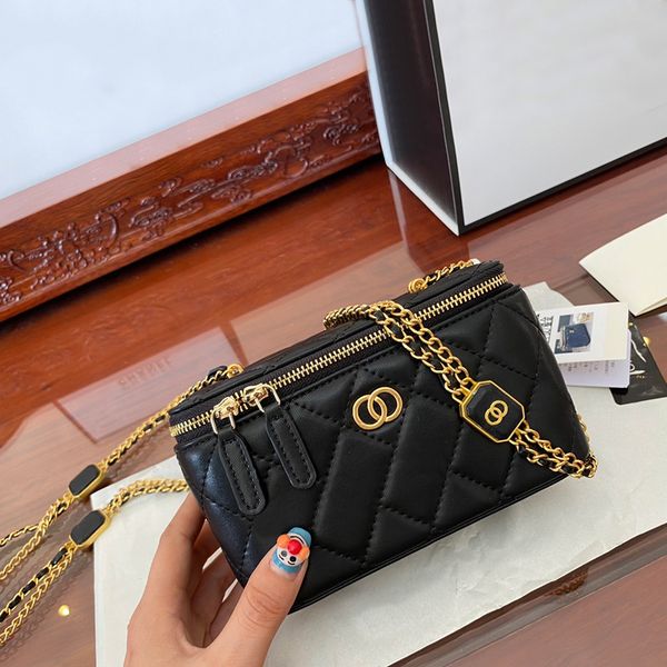 

5a designer totes shoulder bags luxury women alligator handbags tote real leather bag lady plaid outdoors purses duffle luggage by fen 040