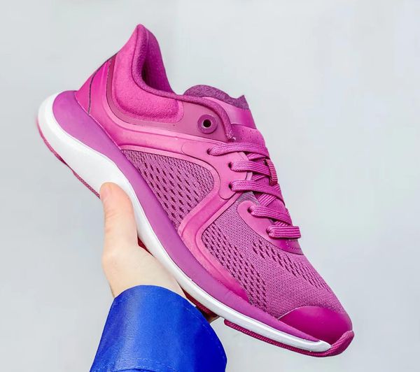 

running shoes women's men's lulul leg w blissfeel run low chargefeel yoga lululemens sneakers outdoor breathable lw9ef1s-056023 a4, Black