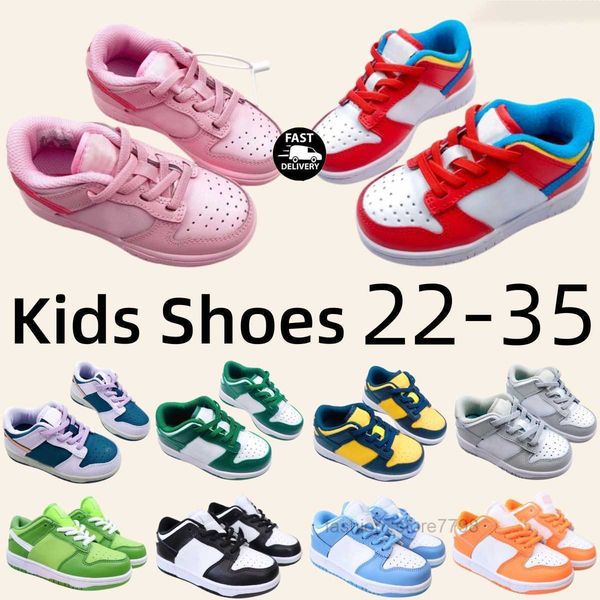 

dunks kids shoes designer low sb baby shoe toddler infants retro dunke sneakers children big kid youth trainers black pink shoes boys girls