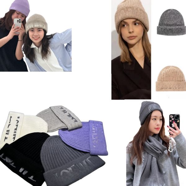 

2023 New Beanie Beanies Designer Winter Beanie Men and Women Letters Design Knit Hats Fall Woolen Cap the Highest Quality in the Whole, No13