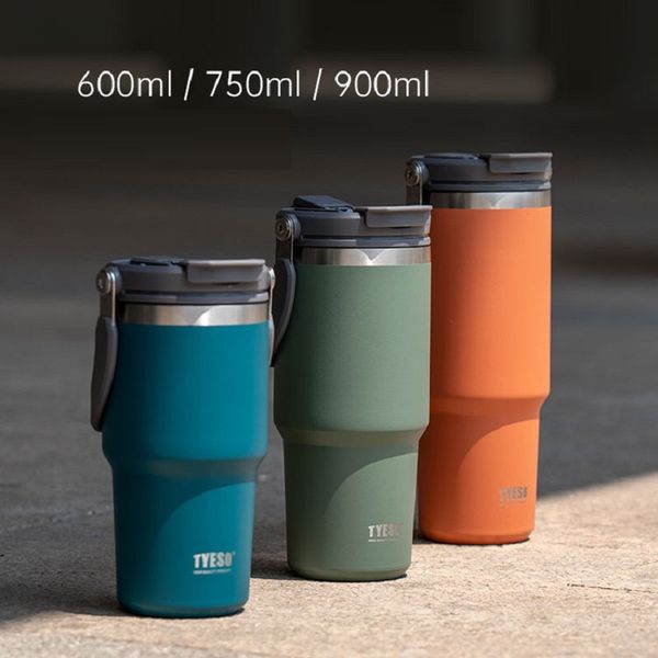 

drinkware mugs tumbler new portable ice ba car cup car coffee water cup stainless steel large capacity insulation sports pot by dhl