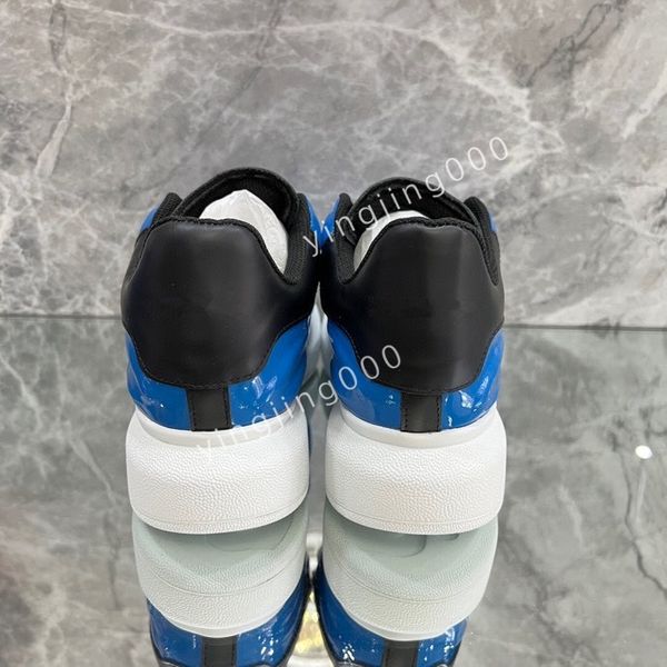 

new brand casual shoes designer mens womens shoes classic canvas sneakers fashion platform heighten trainers designers sneaker size, Black