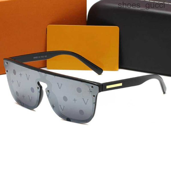 

fashion trends 23loui flower lens sunglasses with letter designer brand sun glasses women men traveling sunglass black grey, White;black