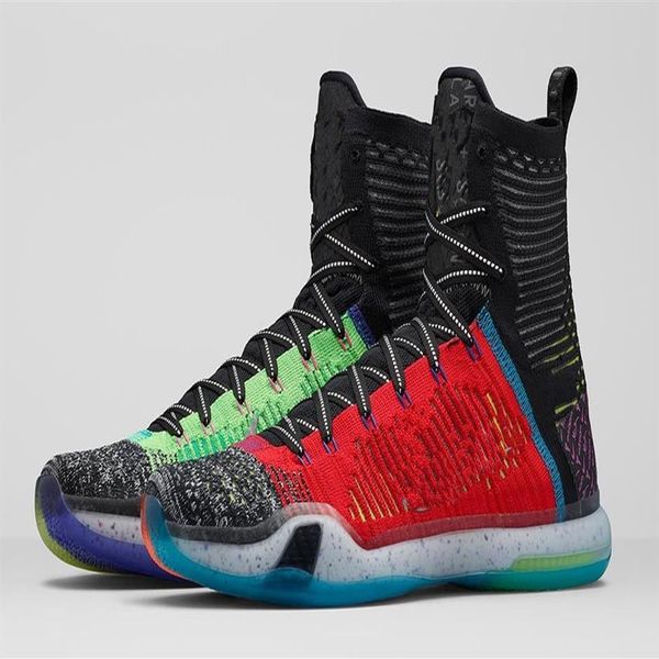 

shoes hiking footwear elite high black mamba 10 what the 815810-900 men women us7-us12281f