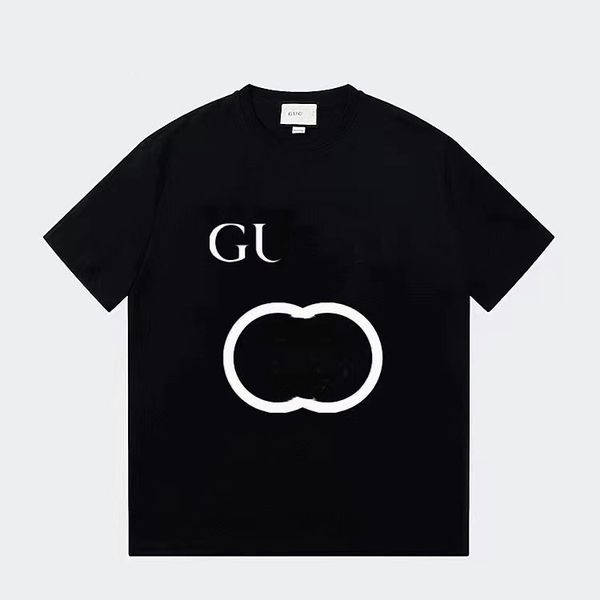 

mens t-shirts designer womens summer fashion couples tee handsome classic print cotton clothing, White;black