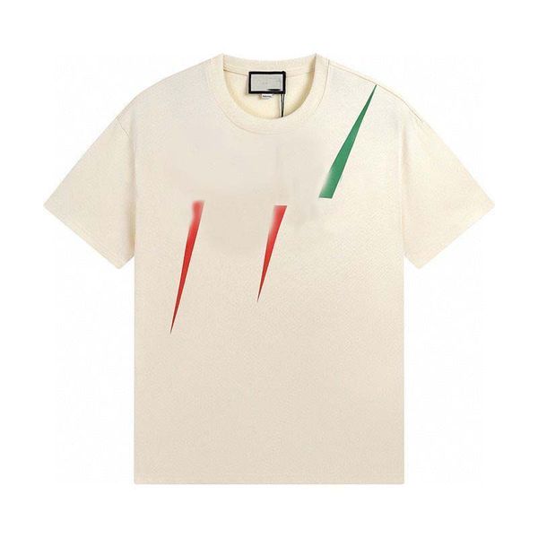 

men's t shirts designer t shirt cotton round neck printing quick drying anti wrinkle men spring summer high loose trend short sleeve ma, White;black