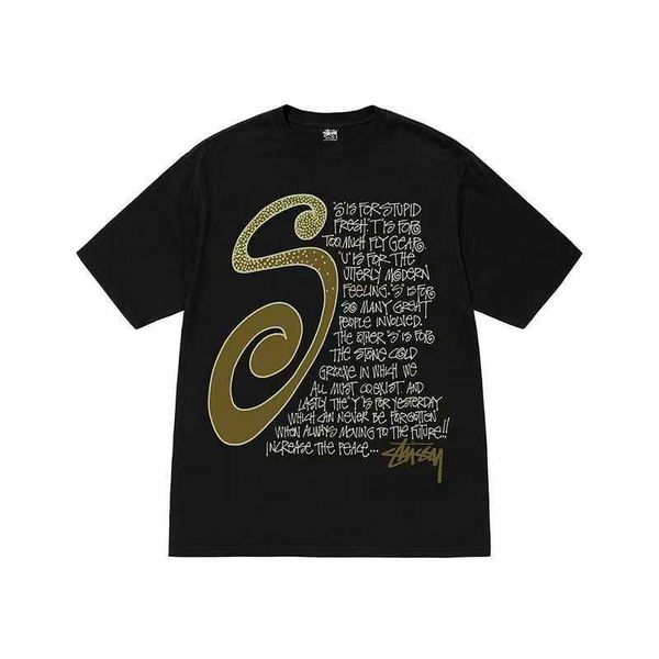 

t-shirts tee stus short sleeve ssy cotton men women fashion designer leisure casual high street hip hop cxi1, White;black
