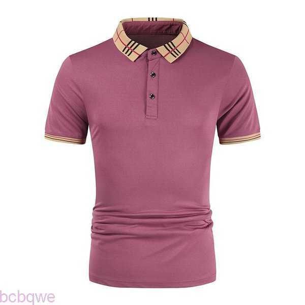 

shirt men's polos 2022 summer brand clothing cotton short sleeve business casual striped designer homme camisa breathable h50b, White;black