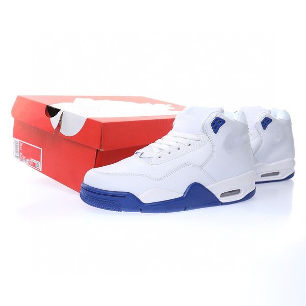 

basketball shoes jumpman 4 flight legacy white game royal 4s outdoor shoes sneaker sports with original box