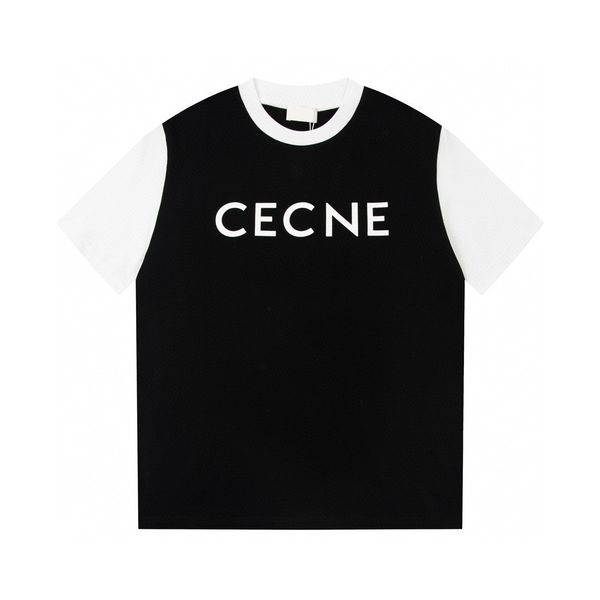 

men's plus tees & polos round neck embroidered and printed polar style summer wear with street pure cotton fb1f, Black;brown