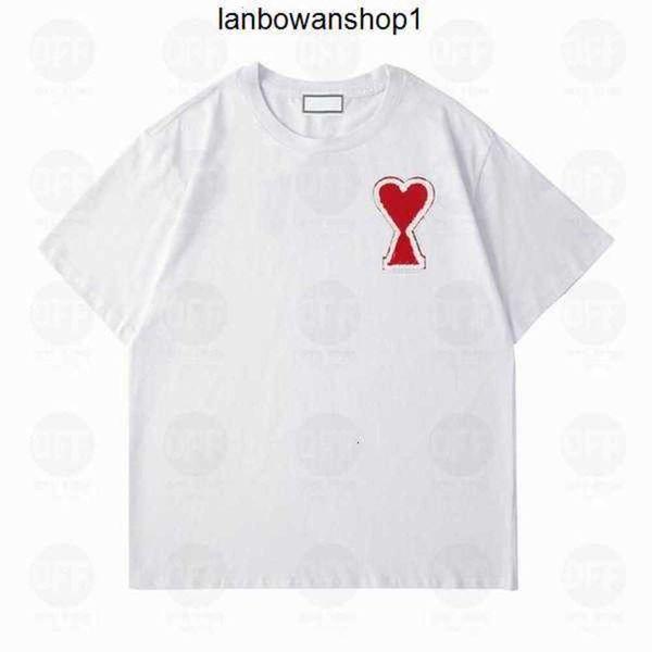

tshirt amis mens womens designers shirts hip hop fashion printing short sleeve man shirt polo ces teesppy5, White;black