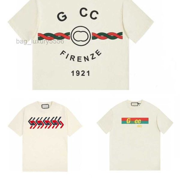 

mens t shirt designer shirt technical printing short sleeve casual breathable sweatshirt letter-printed pure cotton lovers' same clothi, White;black