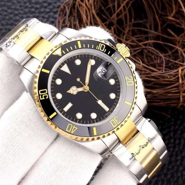 

luxury fashion style mens watches automatic mechanical full stainless steel sports wrist watch for men waterproof clearance c341j, Slivery;brown