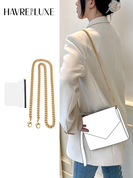 

bag parts accessorie s crossbody chain roland clutch modified caviar shoulder strap single buy 230414, Black