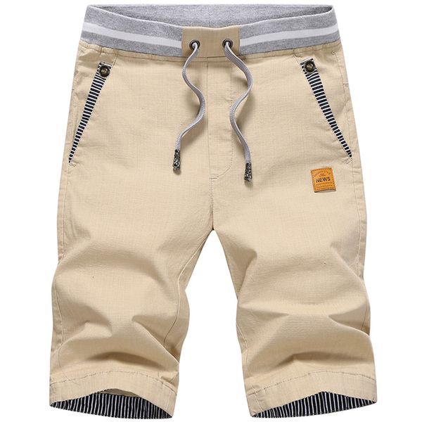 

men s shorts linen mens shorts est summer casual cotton fashion bermuda beach plus size 4xl joggers male 230414, White;black