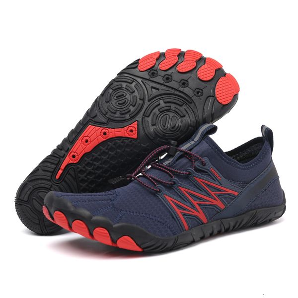 

water shoes barefoot men women sports outdoor beach couple aqua swimming quick dry athletic training gym running footwear 230414, Black