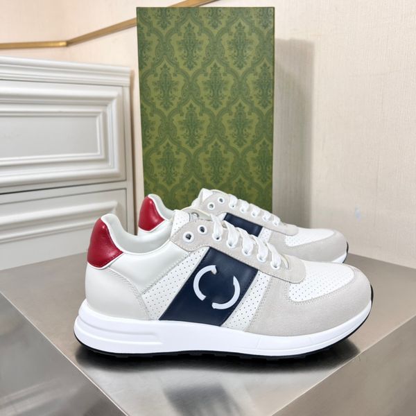 

classic mens women outdoor sport casual shoes vintage trainers sneakers retro do old walking leather tennis 38-45 06, Black