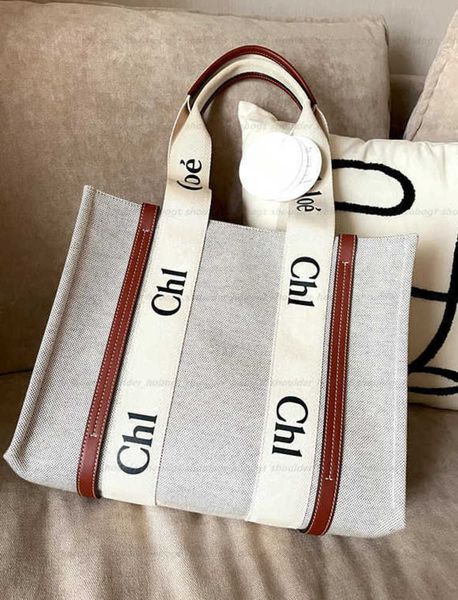 

beach bags luxury designer famous women handbags woody tote shopping bag single handbag canvas fashion pm large bags travel wholesale crossb