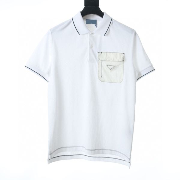 

men's plus tees & polos round neck embroidered and printed polar style summer wear with street pure cotton m set shorts tshirt set rd1d, Black;brown