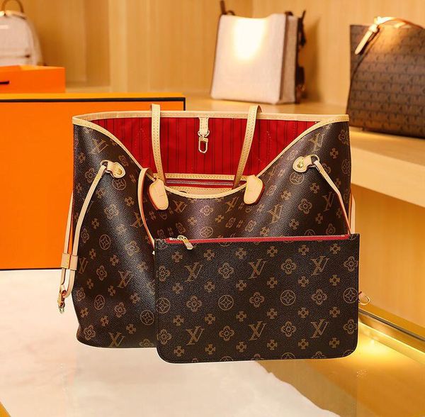 

luxurys designer bags women bag shoulder messenger bags classic style fashion lady totes handbags purse with small wallet