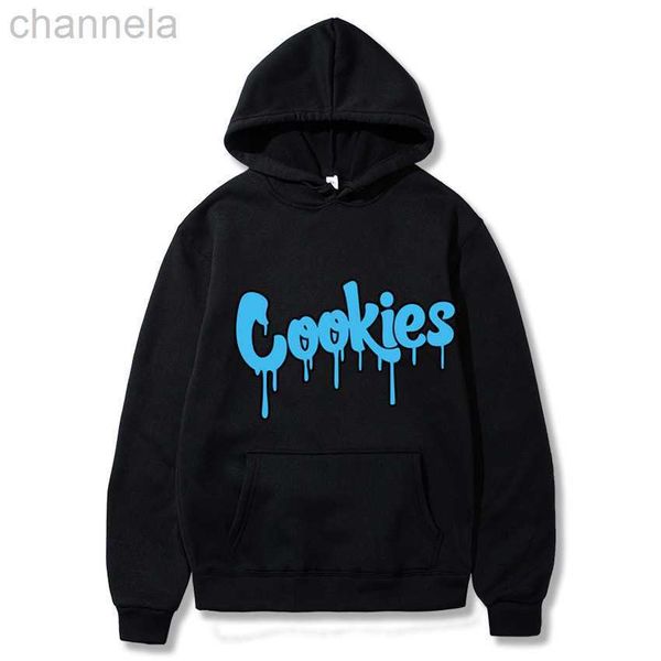 

men's hoodies design sweatshirts mens fashion cookies letter graphic hoodie hip hop streetwear harajuku vintage oversized loose hoodie, Black