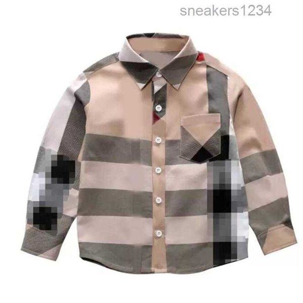 

2022 new style kids clothing baby boy plaid shirt long sleeve 100% cotton shirts fashion 2-9y2554, White;black