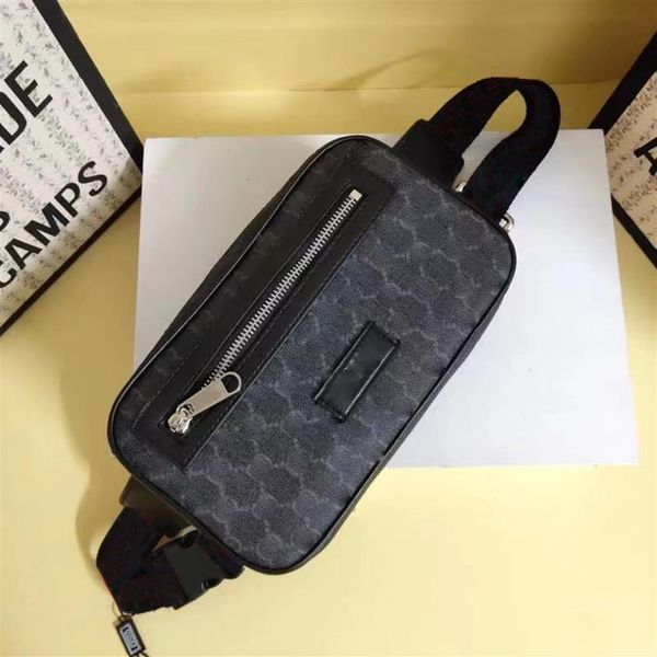 

fashion men waist bags women chest bag leather designer cross body men's purse saddle229h