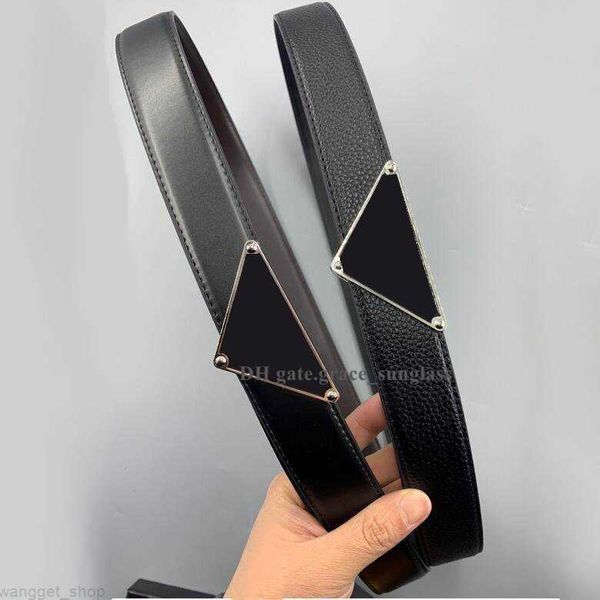 

fashion belts genuine leather men women designers inverted letter buckle popular jeans girdle coat waist belt dress waistband width 3.5cm fa, Black;brown