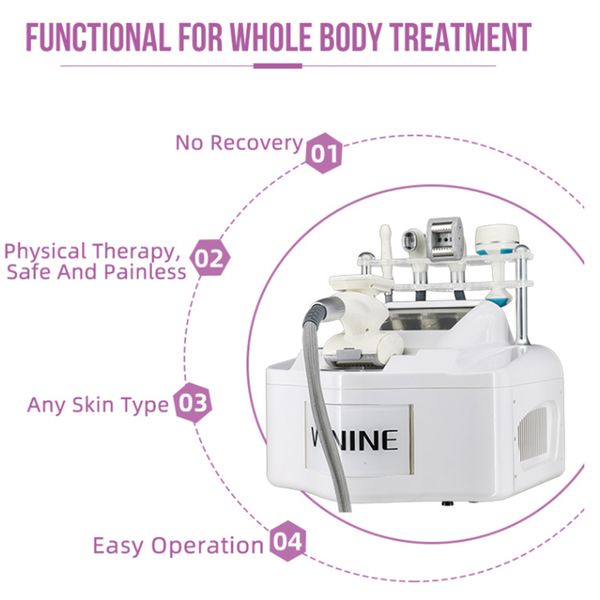 

home beauty instrument v9 body slimming machine with 40khz cavitation head for fat reduction for salon use