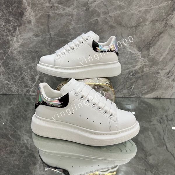

2023new womens brand casual shoes designer shoe classic canvas sneakers fashion platform heighten trainers designers sneaker size, Black