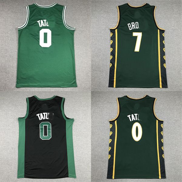 

college basketball jerseys 2023 new jersey cel no. 0 no. 7 embroidered basketball jersey, Black;red