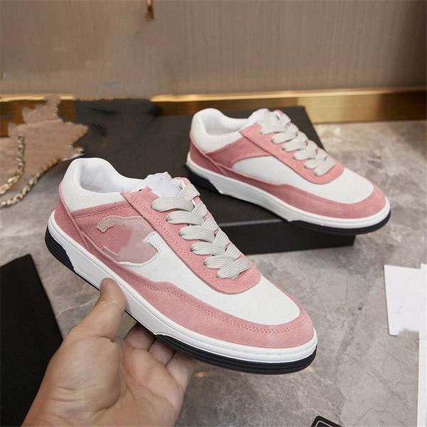 

fashion motorcycle boots channel women soft comfortable thick bottom dreathable casual sneakers outdoor sports running hoes 04-03