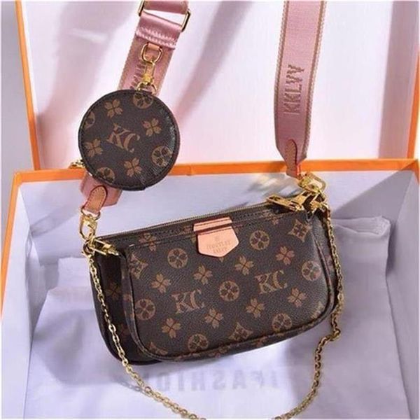 

womens messenger bags favorite multi accessories 3 piece set designer handbags satchel crossbody bag lady package brand chain evening