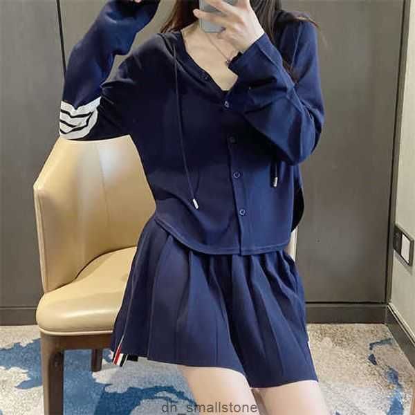 

men039s tshirts summer tb fourbar short hooded sunscreen clothing ice linen knitted loose and thin coat newqualityy9c5, White;black
