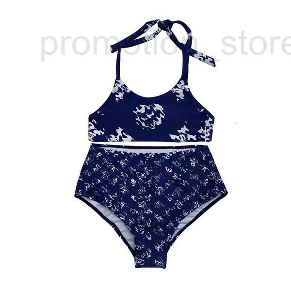 

women's plus size swimwear designer printed split swimsuit nue3, Black