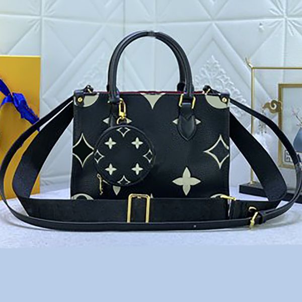 

23ss luxurys designers women upscale totes shopping bags handbag shouder crossbody bag genuine leather ladies purse pouch with coin bag 25cm