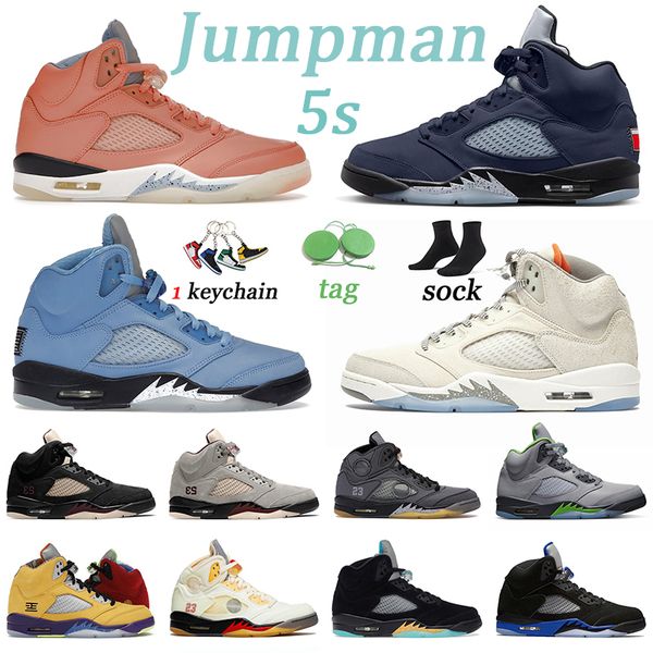 

big size us 13 jumpman 5 basketball shoes 5s v unc university blue craft concord aqua off dj khaled green bean retro women dhgate crimson bl
