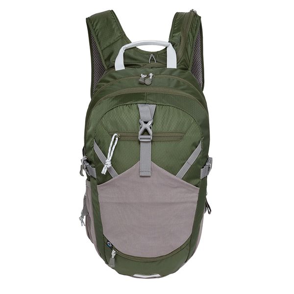 

trail break 18 ltr hydration pack with 3 liter reservoir green unisex