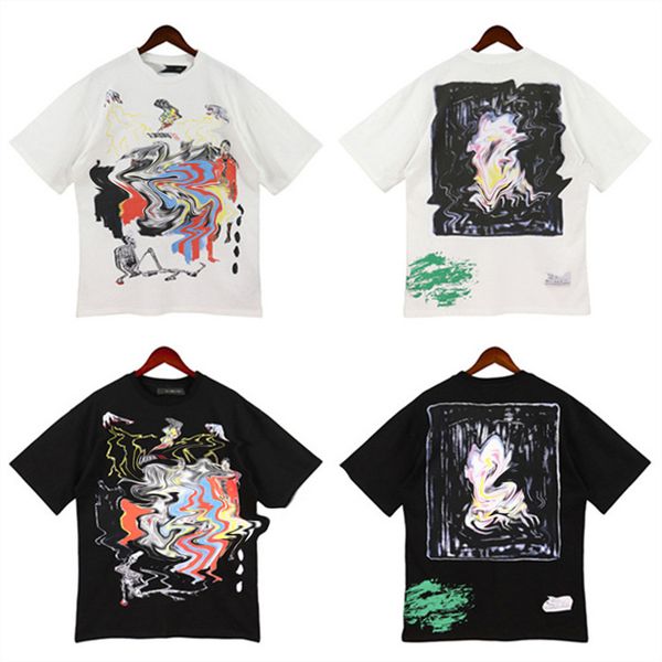 

man mens shirt designers womens t tshirts with letters print short sleeves summer shirts men loose tees asian size m3xl gg1n, White;black