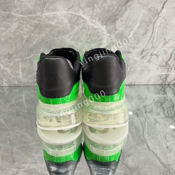 

men brand casual shoes designer shoes classic canvas sneakers fashion platform heighten trainers designers sneaker size, Black