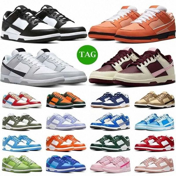 

panda low shoes designer dunks sneakers men women white black panda grey fog unc vintage green magma ge syracuse mummy shoe dunkies mennipj#