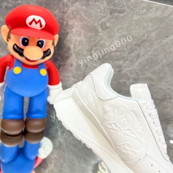 

2023r brand men casual shoes classic canvas sneakers fashion platform heighten trainers designers sneaker, Black