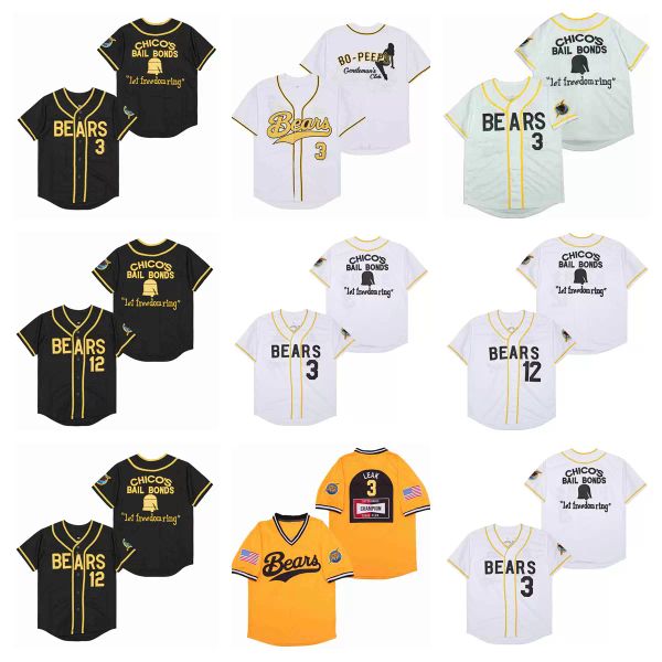 

movie baseball jerseys the bad news bears movie jersey mens s-xxxl, Blue;black
