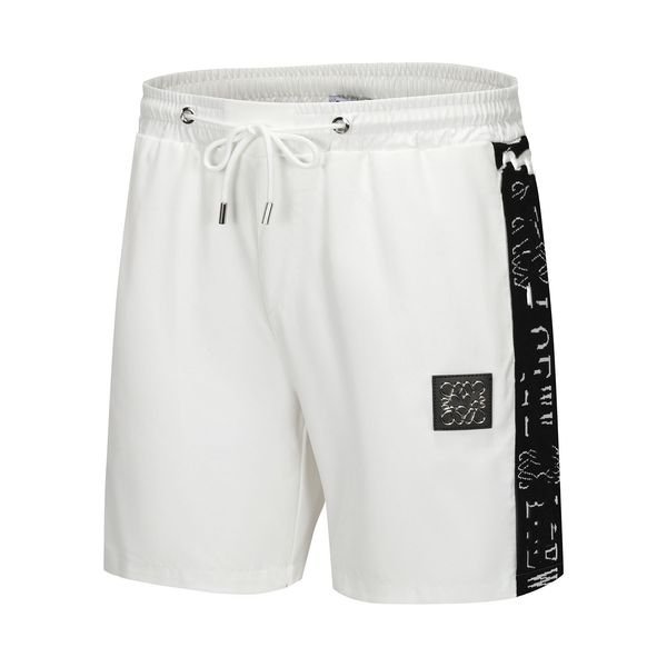 

2023 men's shorts womens designers trend pure breathable short clothin quick drying swimwear printing board beach pants fy#m-3xl 5o92, White;black
