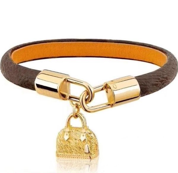 

fashion jewelry bracelets for woman or man bracelets women bangle classic mens designer bangle permanent bracelet leather cord party gift wi, Golden;silver