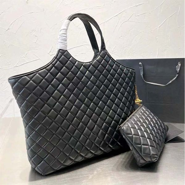 

luxury designer handbag lady fashion tote bag soft leather shoulder bag large capacity shopping bag