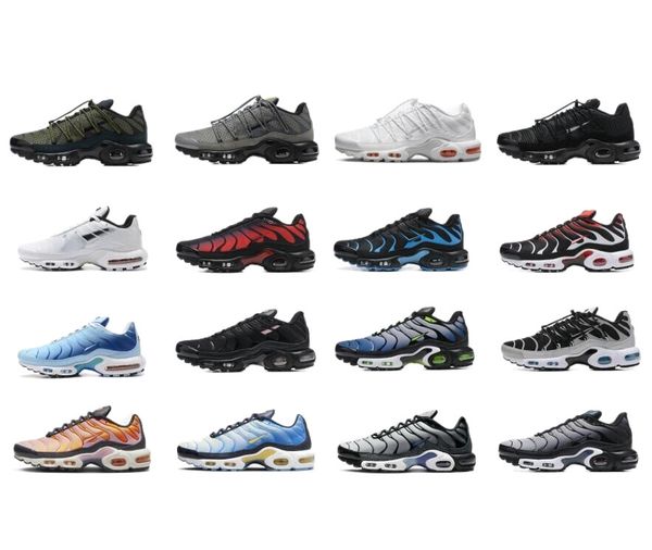 

2023 new style designer max tn plus running shoes mens bubblegum oreo tn zapatos volt pack gradient black trainers comfortable sports casual